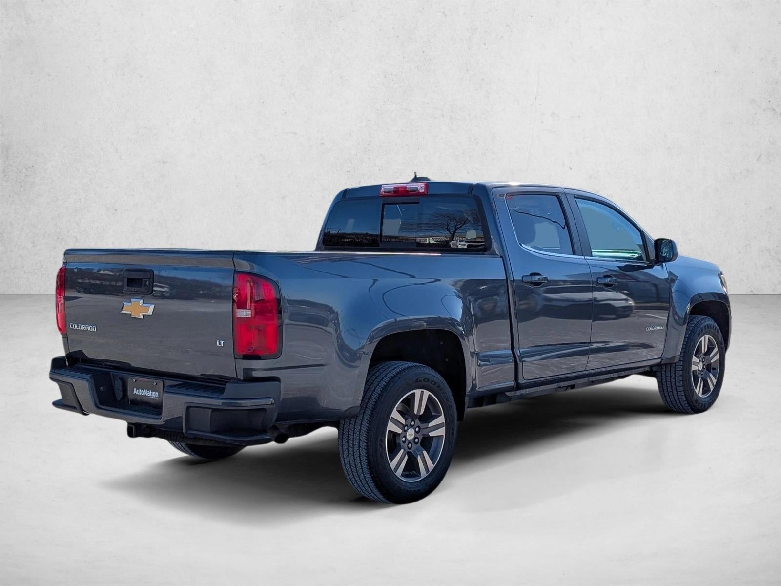 2016 Chevrolet Colorado Crew Cab Long Box 2-Wheel Drive LT