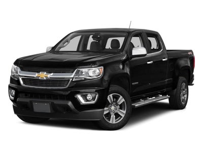 2016 Chevrolet Colorado Crew Cab Long Box 2-Wheel Drive LT