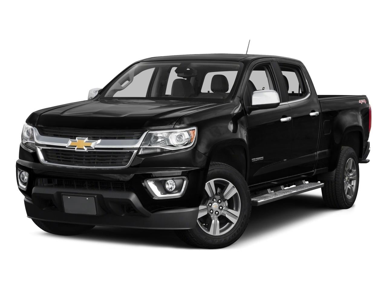 2016 Chevrolet Colorado Crew Cab Long Box 2-Wheel Drive LT