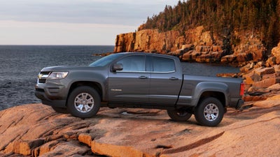 2016 Chevrolet Colorado Crew Cab Long Box 2-Wheel Drive LT