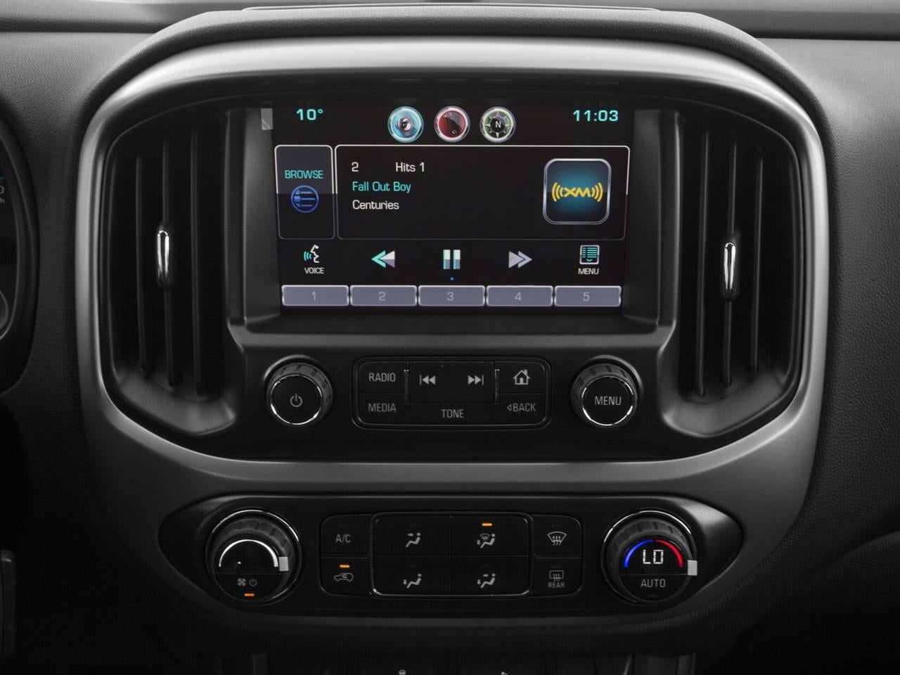 2016 Chevrolet Colorado Crew Cab Long Box 2-Wheel Drive LT