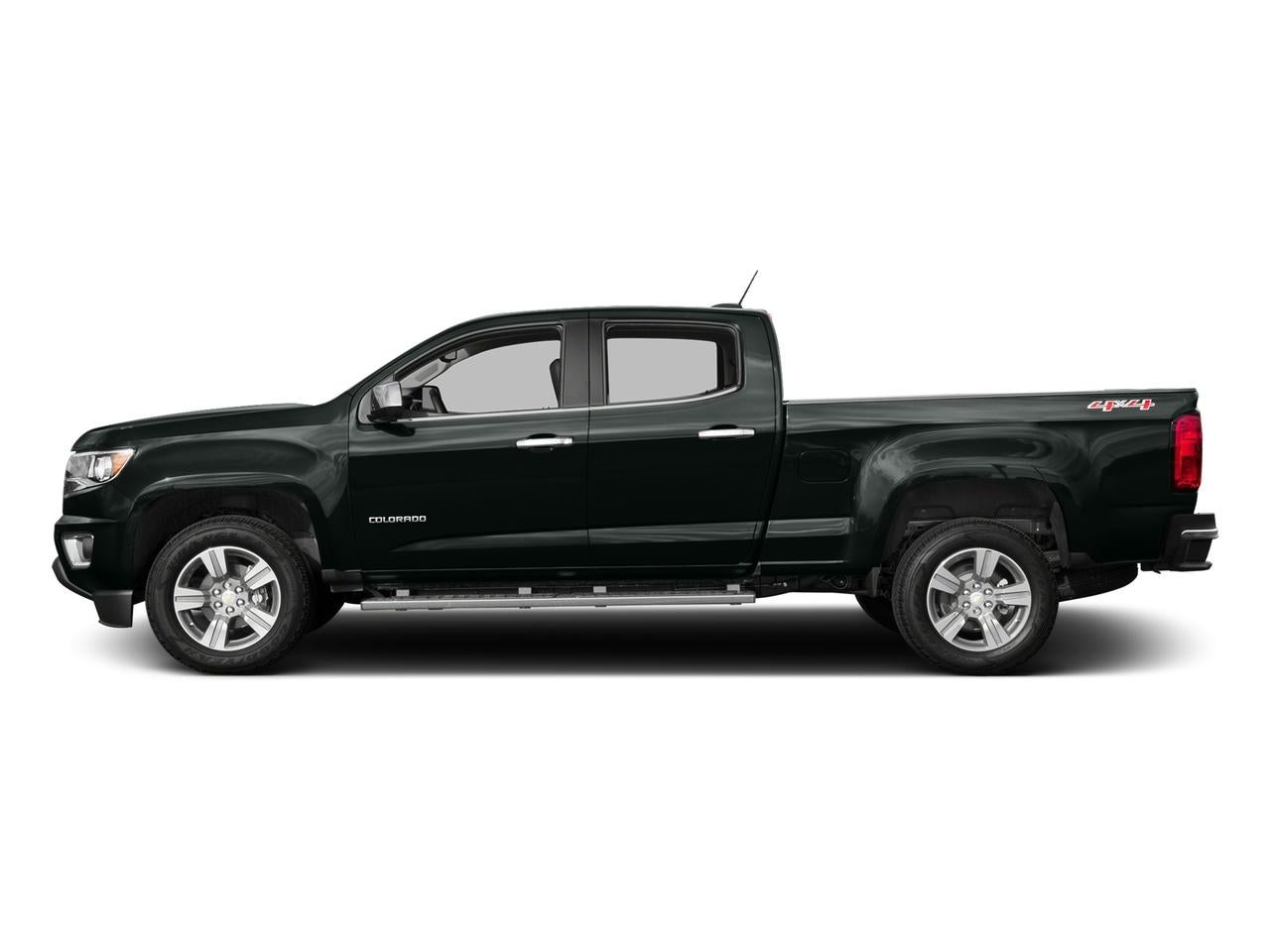 2016 Chevrolet Colorado Crew Cab Long Box 2-Wheel Drive LT
