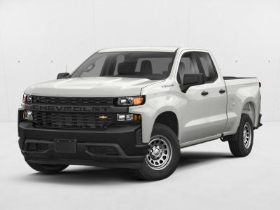 2019 Chevrolet Silverado 1500 Double Cab Standard Box 4-Wheel Drive LTZ