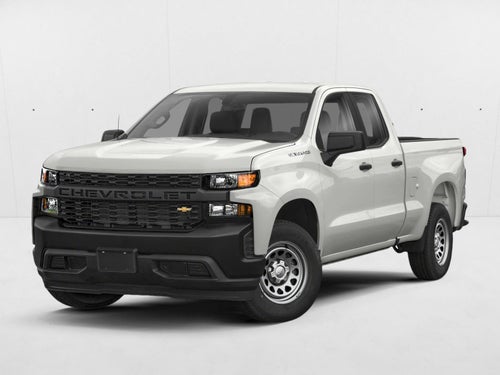 2019 Chevrolet Silverado 1500 Double Cab Standard Box 4-Wheel Drive LTZ