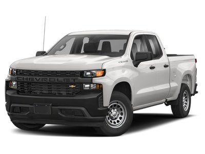 2019 Chevrolet Silverado 1500 Double Cab Standard Box 4-Wheel Drive LTZ