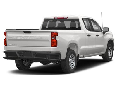 2019 Chevrolet Silverado 1500 Double Cab Standard Box 4-Wheel Drive LTZ