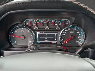 2015 Chevrolet Silverado 1500 Double Cab Standard Box 4-Wheel Drive LT