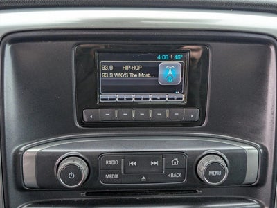 2015 Chevrolet Silverado 1500 Double Cab Standard Box 4-Wheel Drive LT