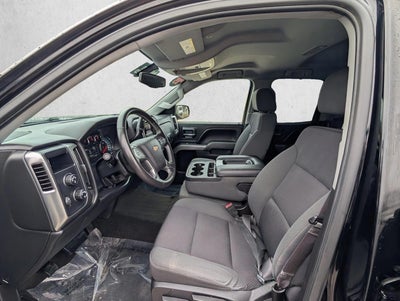 2015 Chevrolet Silverado 1500 Double Cab Standard Box 4-Wheel Drive LT