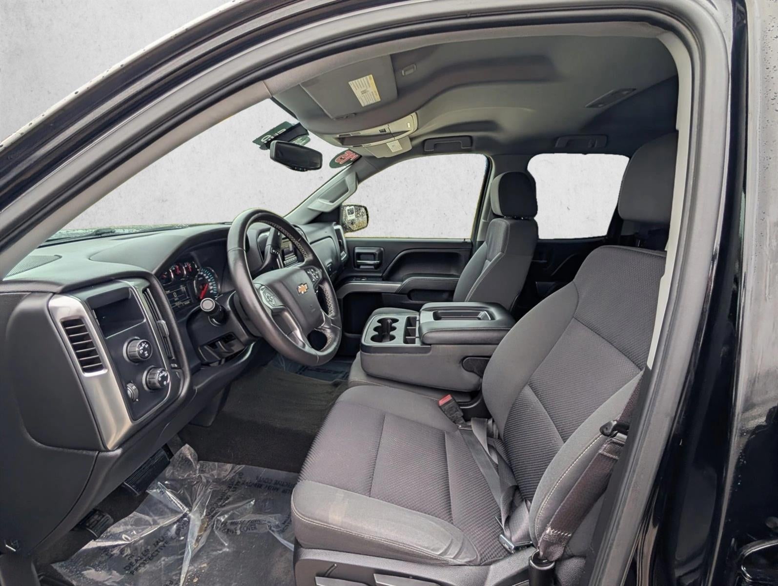 2015 Chevrolet Silverado 1500 Double Cab Standard Box 4-Wheel Drive LT