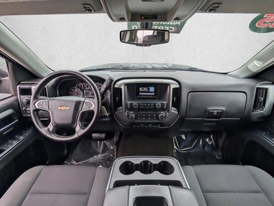 2015 Chevrolet Silverado 1500 Double Cab Standard Box 4-Wheel Drive LT