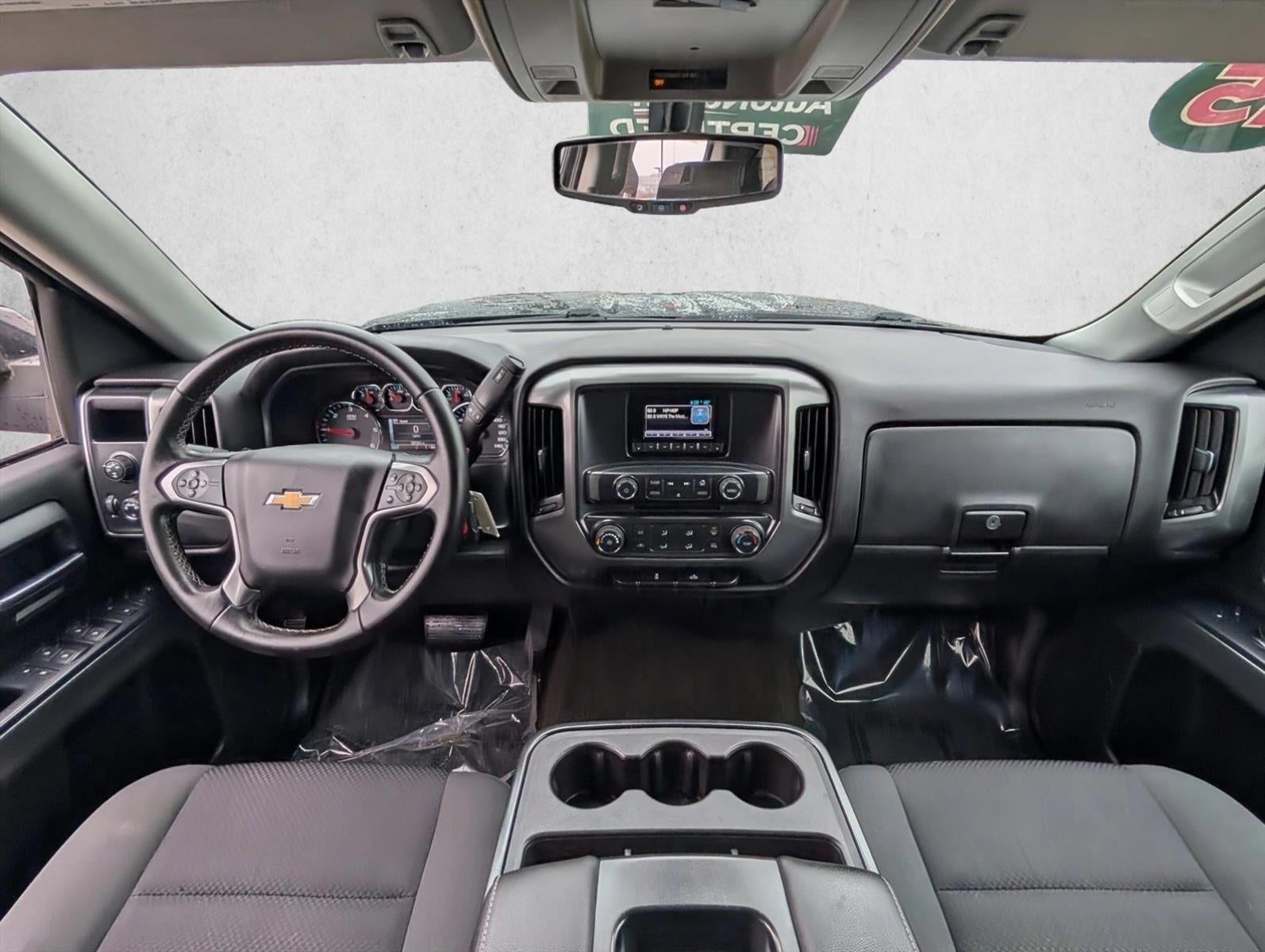 2015 Chevrolet Silverado 1500 Double Cab Standard Box 4-Wheel Drive LT