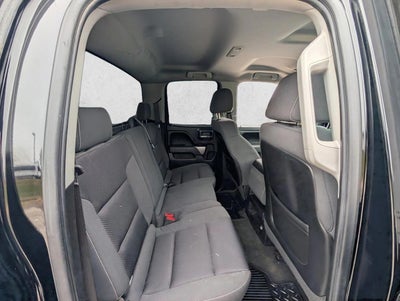 2015 Chevrolet Silverado 1500 Double Cab Standard Box 4-Wheel Drive LT