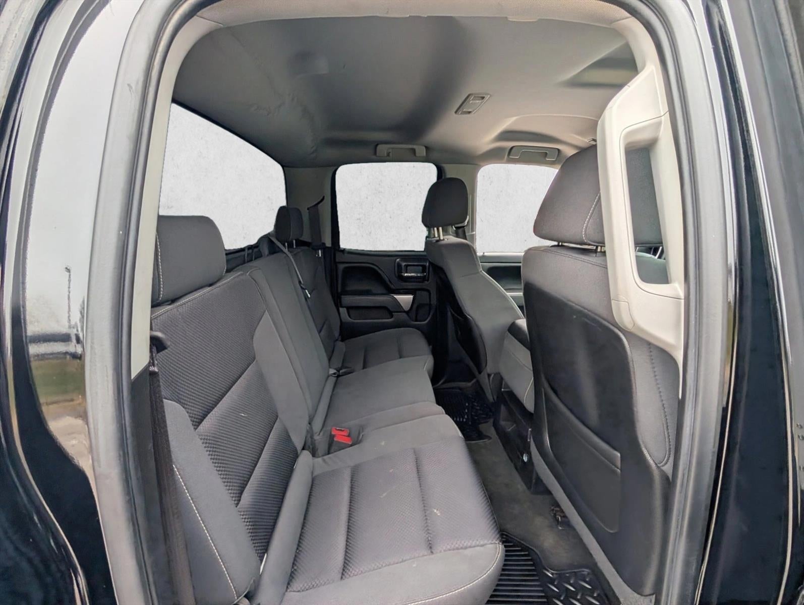 2015 Chevrolet Silverado 1500 Double Cab Standard Box 4-Wheel Drive LT