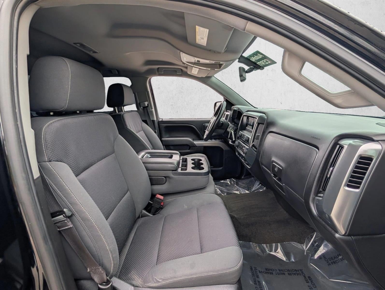 2015 Chevrolet Silverado 1500 Double Cab Standard Box 4-Wheel Drive LT