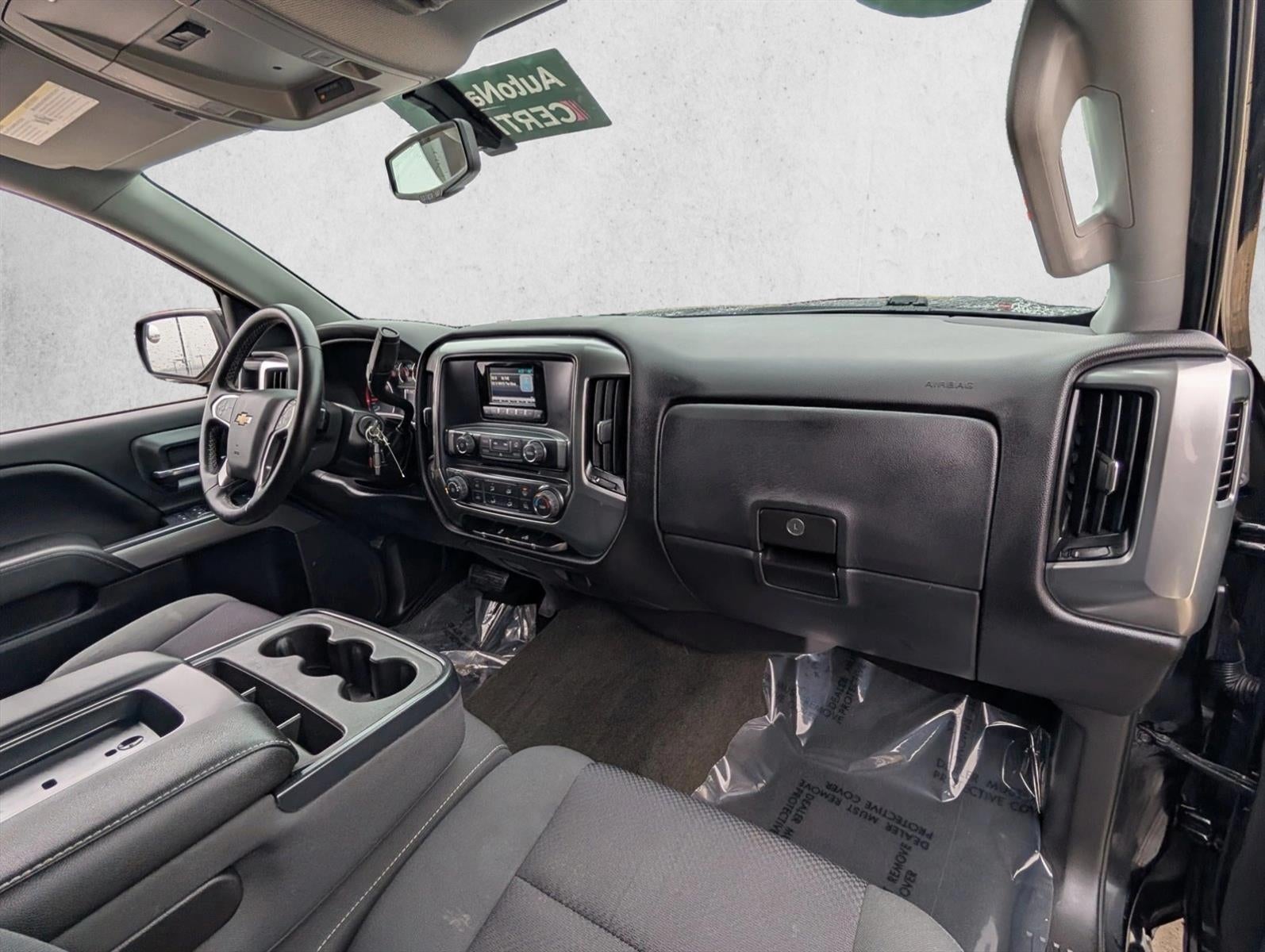 2015 Chevrolet Silverado 1500 Double Cab Standard Box 4-Wheel Drive LT