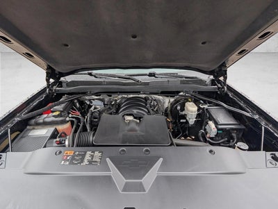 2015 Chevrolet Silverado 1500 Double Cab Standard Box 4-Wheel Drive LT