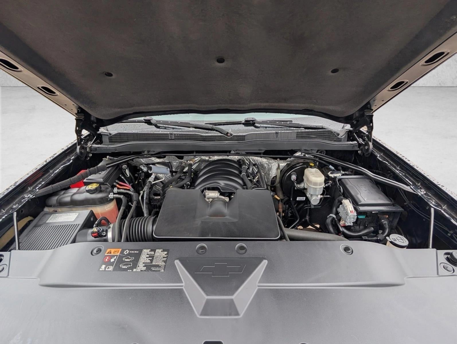 2015 Chevrolet Silverado 1500 Double Cab Standard Box 4-Wheel Drive LT