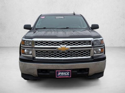 2015 Chevrolet Silverado 1500 Double Cab Standard Box 4-Wheel Drive LT