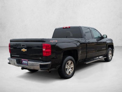 2015 Chevrolet Silverado 1500 Double Cab Standard Box 4-Wheel Drive LT