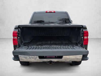 2015 Chevrolet Silverado 1500 Double Cab Standard Box 4-Wheel Drive LT