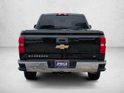 2015 Chevrolet Silverado 1500 Double Cab Standard Box 4-Wheel Drive LT