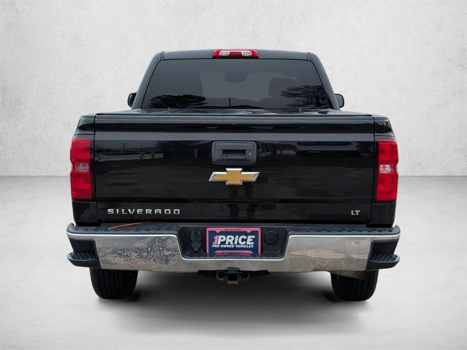 2015 Chevrolet Silverado 1500 Double Cab Standard Box 4-Wheel Drive LT