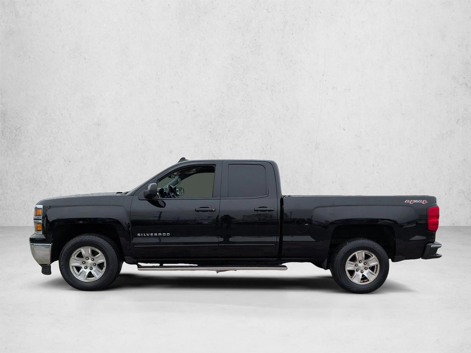 2015 Chevrolet Silverado 1500 Double Cab Standard Box 4-Wheel Drive LT