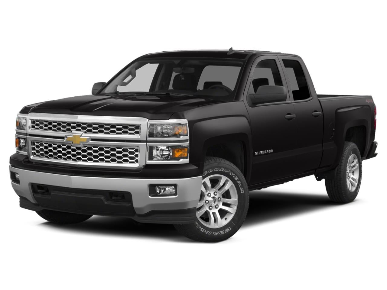 2015 Chevrolet Silverado 1500 Double Cab Standard Box 4-Wheel Drive LT