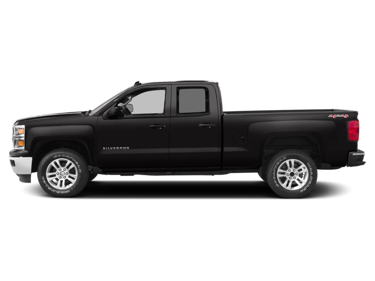 2015 Chevrolet Silverado 1500 Double Cab Standard Box 4-Wheel Drive LT