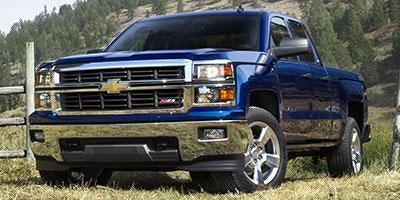 2015 Chevrolet Silverado 1500 Double Cab Standard Box 4-Wheel Drive LT
