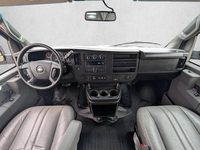 2023 Chevrolet Express Cargo Van 2500 Extended Wheelbase Rear-Wheel Drive