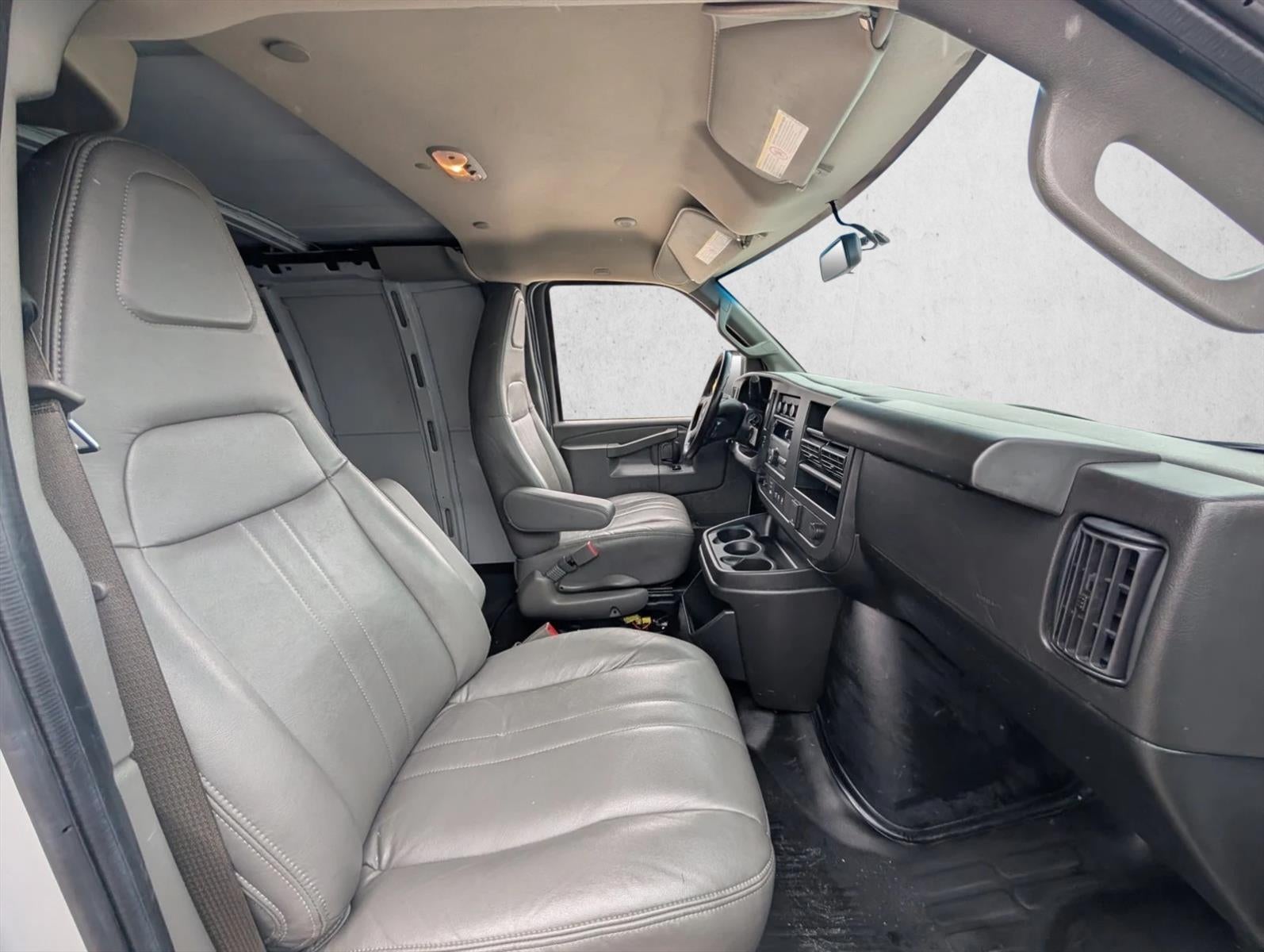 2023 Chevrolet Express Cargo Van 2500 Extended Wheelbase Rear-Wheel Drive