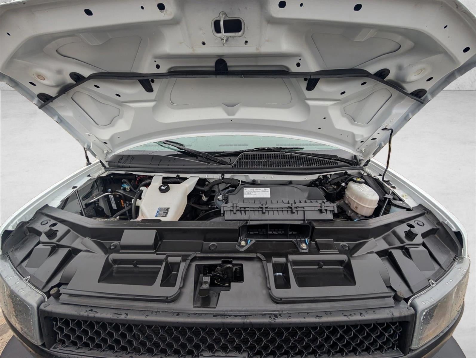 2023 Chevrolet Express Cargo Van 2500 Extended Wheelbase Rear-Wheel Drive