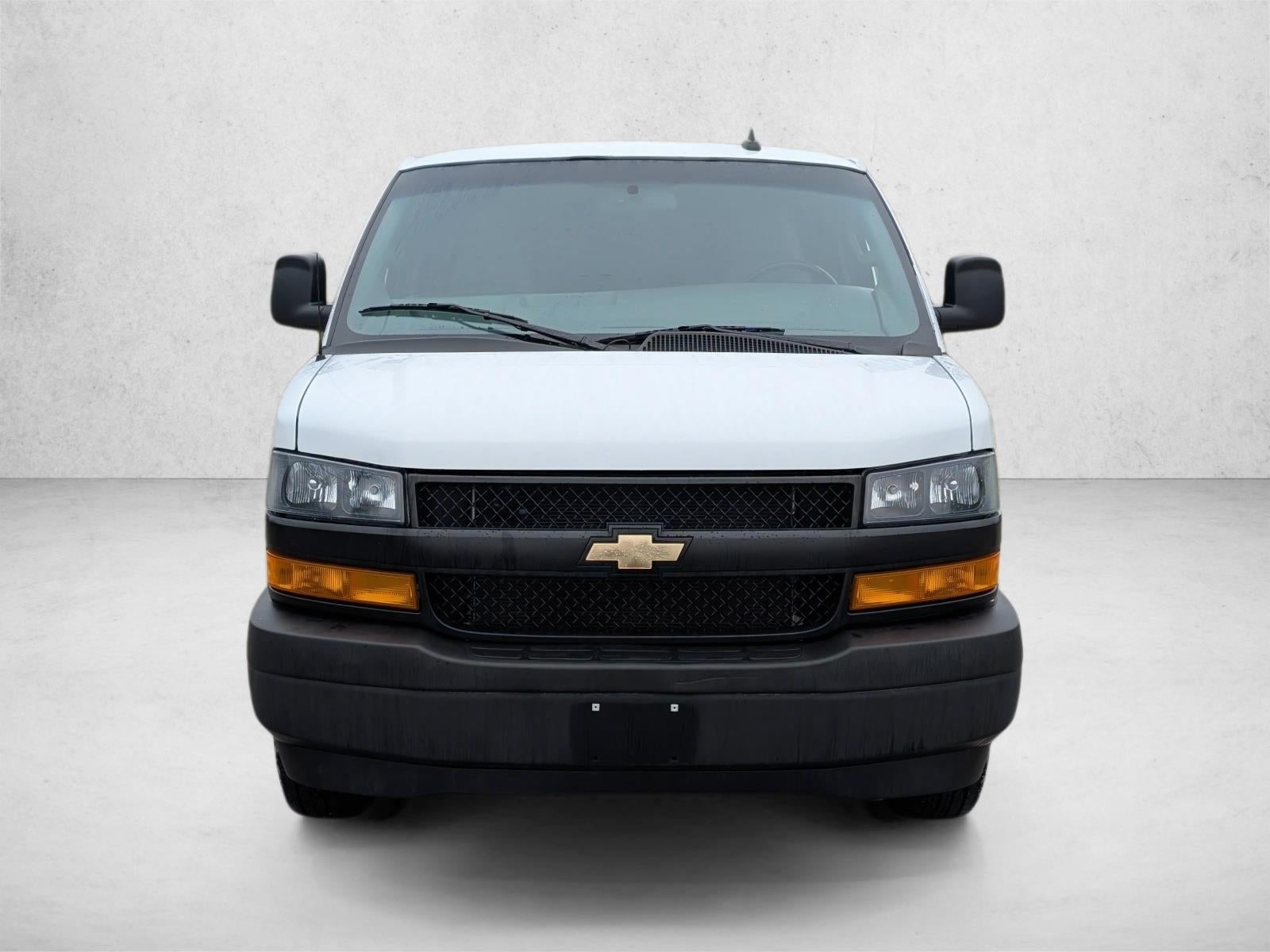 2023 Chevrolet Express Cargo Van 2500 Extended Wheelbase Rear-Wheel Drive