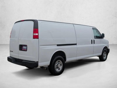2023 Chevrolet Express Cargo Van 2500 Extended Wheelbase Rear-Wheel Drive