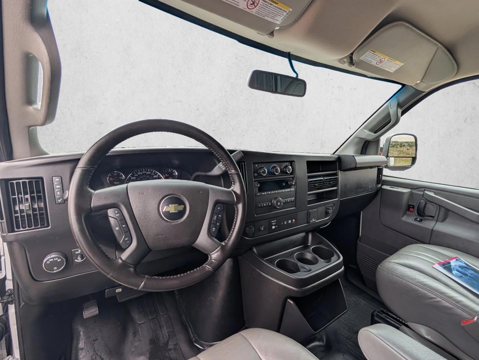 2023 Chevrolet Express Cargo Van 2500 Extended Wheelbase Rear-Wheel Drive