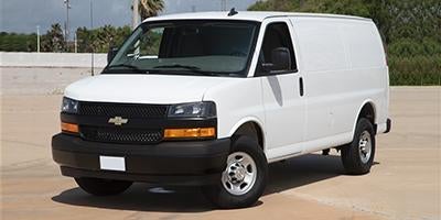 2023 Chevrolet Express Cargo Van 2500 Extended Wheelbase Rear-Wheel Drive