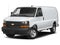 2023 Chevrolet Express Cargo Van 2500 Extended Wheelbase Rear-Wheel Drive