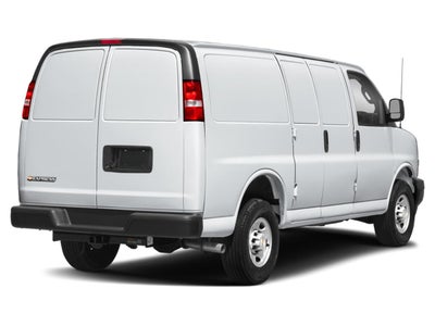2023 Chevrolet Express Cargo Van 2500 Extended Wheelbase Rear-Wheel Drive