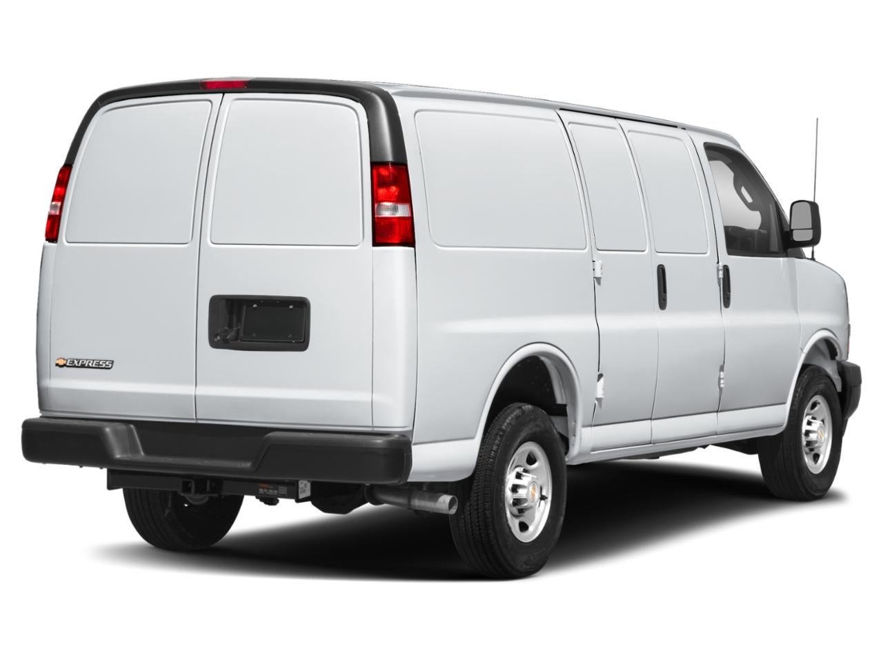 2023 Chevrolet Express Cargo Van 2500 Extended Wheelbase Rear-Wheel Drive