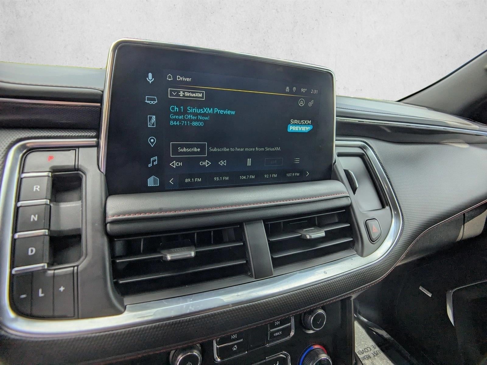 2023 Chevrolet Tahoe 4WD RST