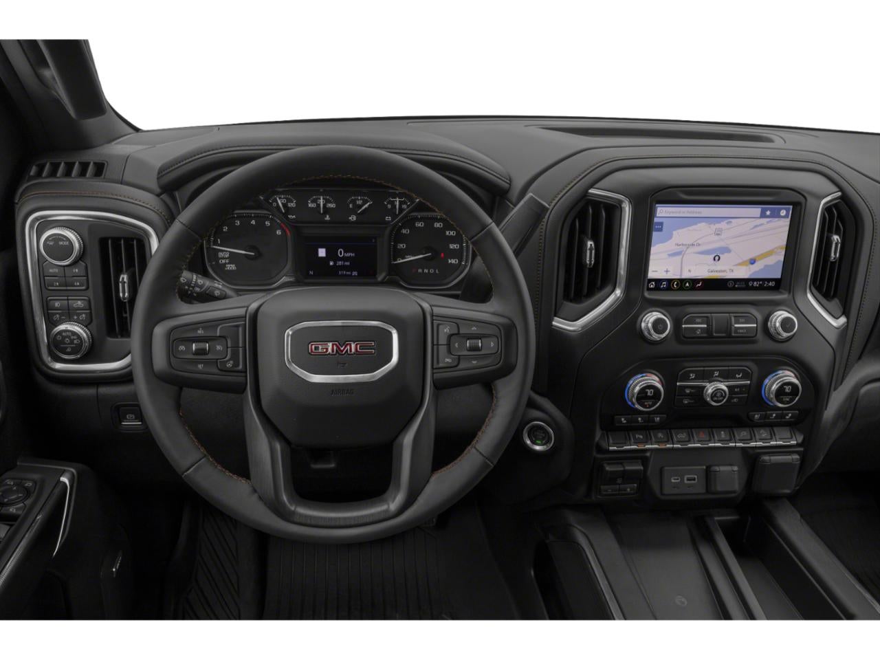 2019 GMC Sierra 1500 Crew Cab Standard Box 4-Wheel Drive AT4