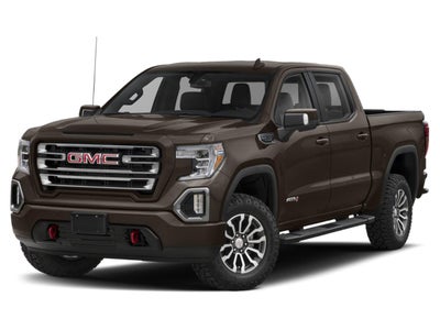 2019 GMC Sierra 1500 Crew Cab Standard Box 4-Wheel Drive AT4