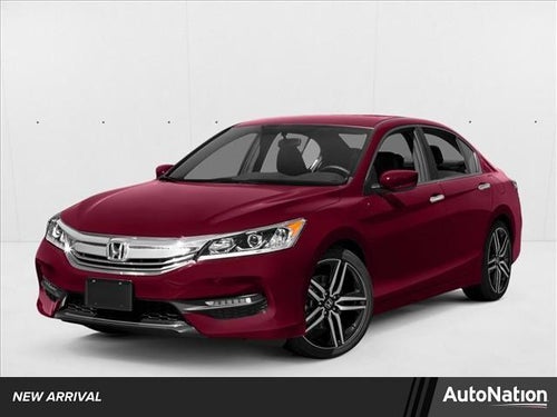 2017 Honda Accord Sedan Sport SE CVT