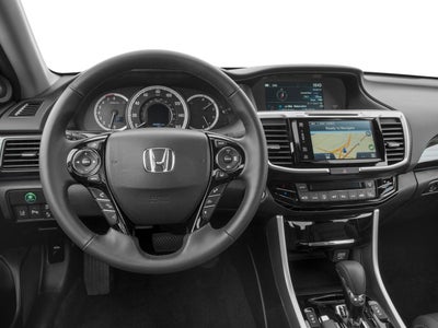 2017 Honda Accord Sedan Touring Automatic