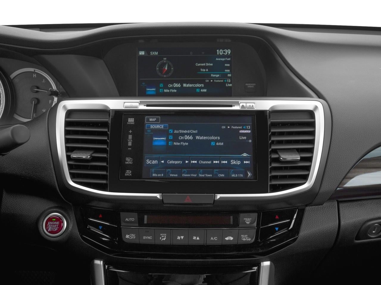 2017 Honda Accord Sedan Touring Automatic