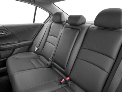 2017 Honda Accord Sedan Touring Automatic