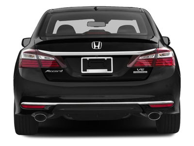 2017 Honda Accord Sedan Touring Automatic