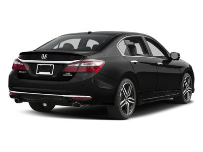 2017 Honda Accord Sedan Touring Automatic
